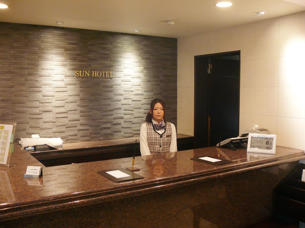 Asahikawa Sun Hotel Экстерьер фото