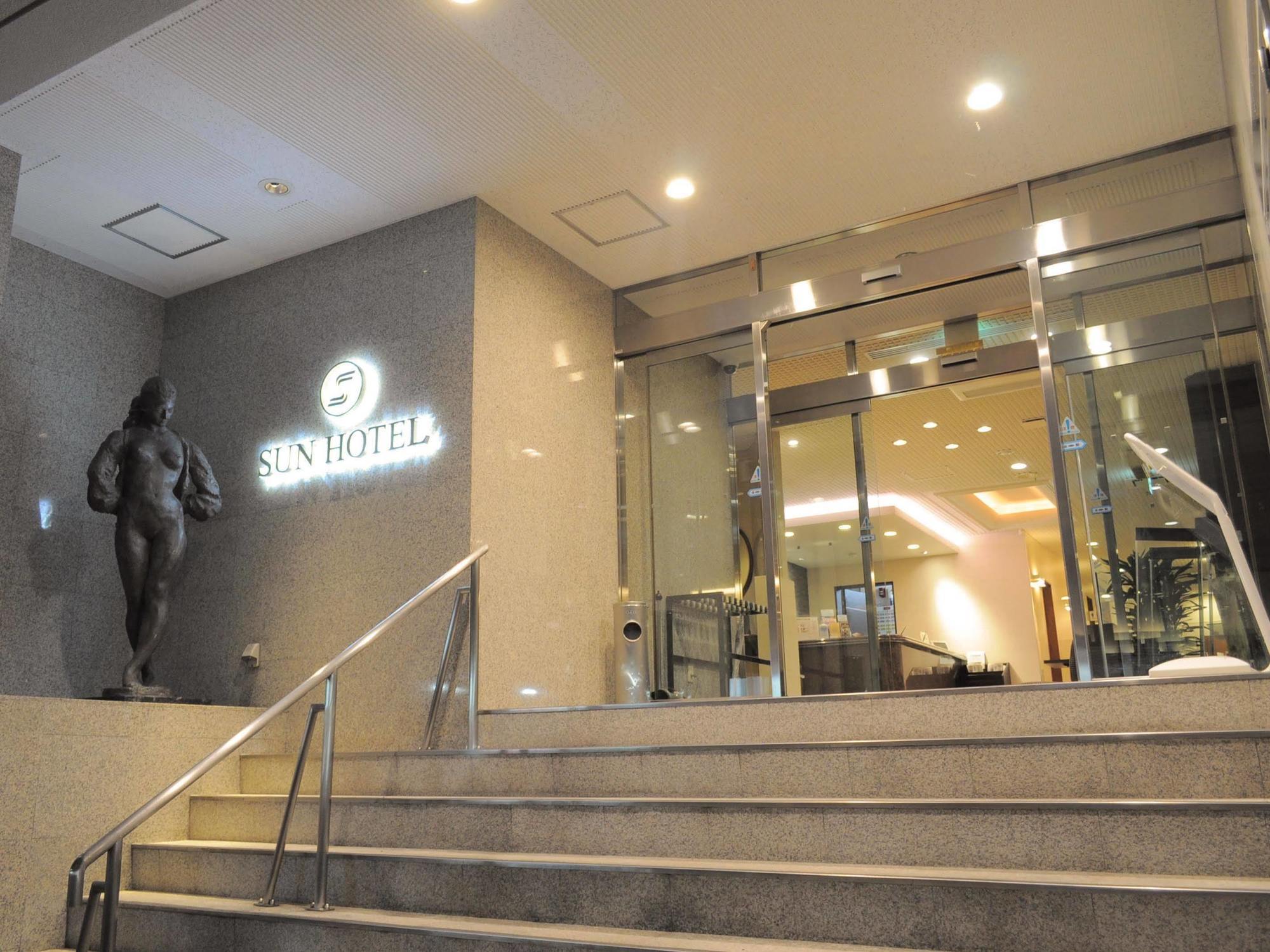 Asahikawa Sun Hotel Экстерьер фото