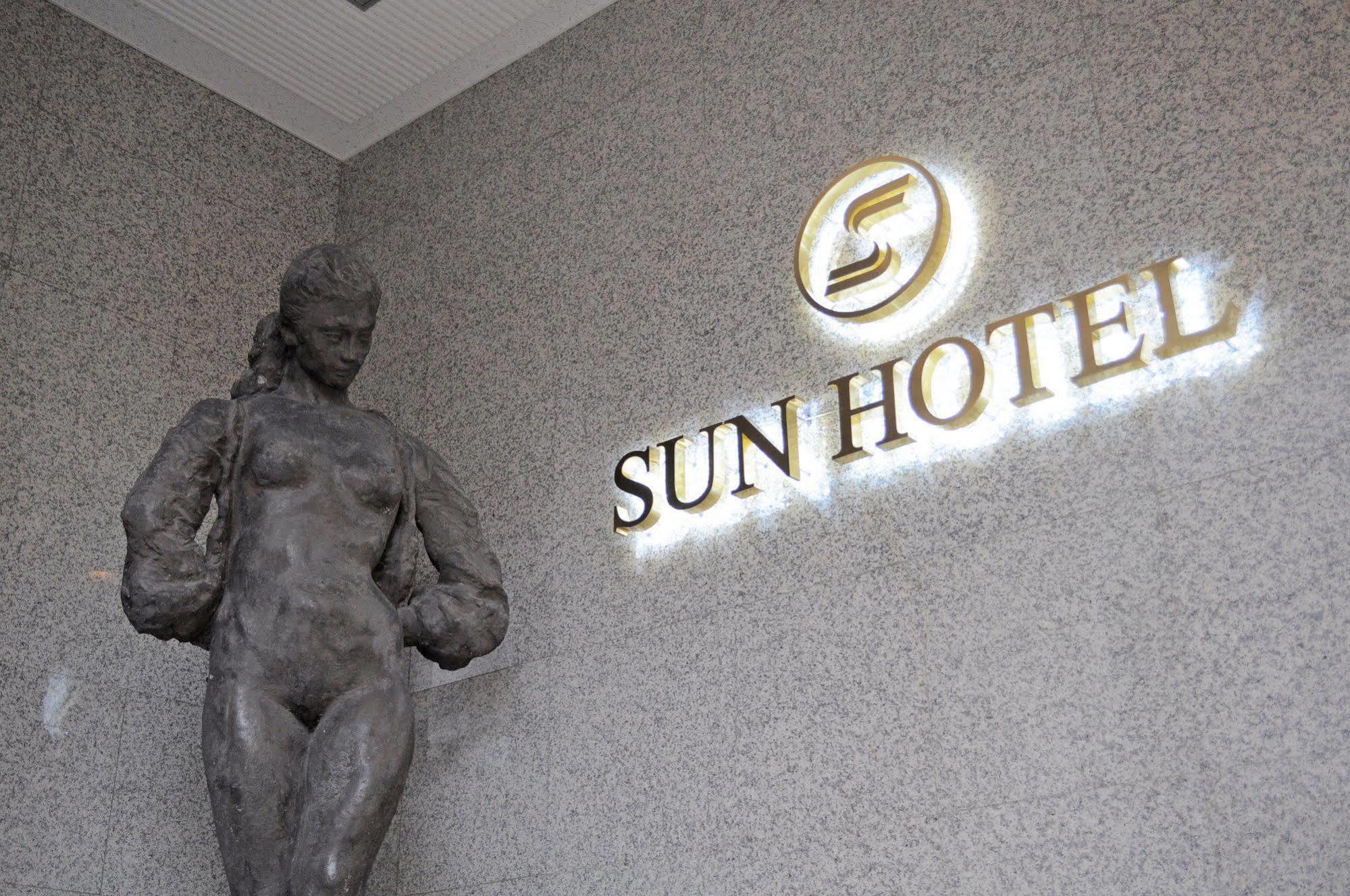 Asahikawa Sun Hotel Экстерьер фото